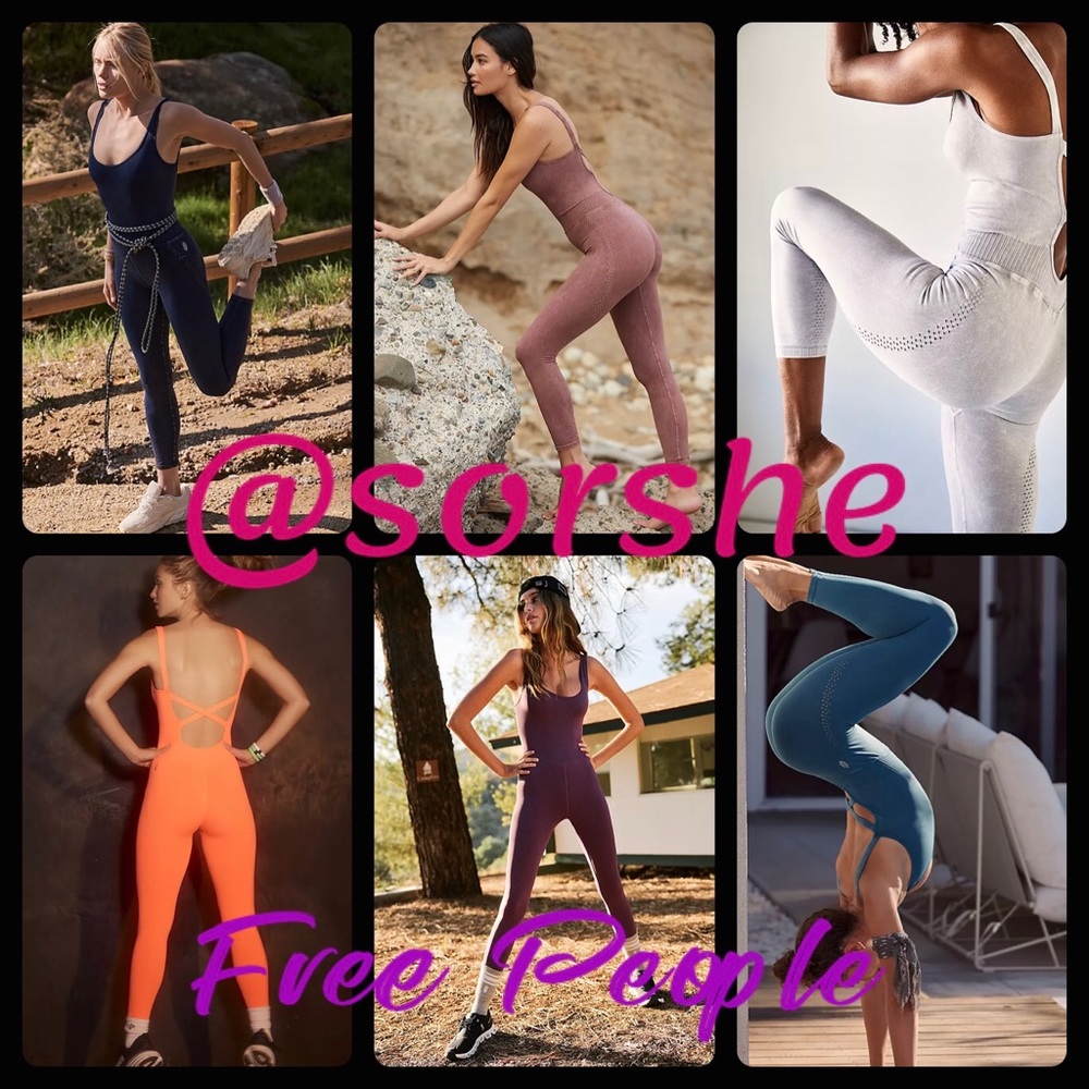 LIKE NEW LISTING to be notified if I list any new Free People Onesie & Runsie